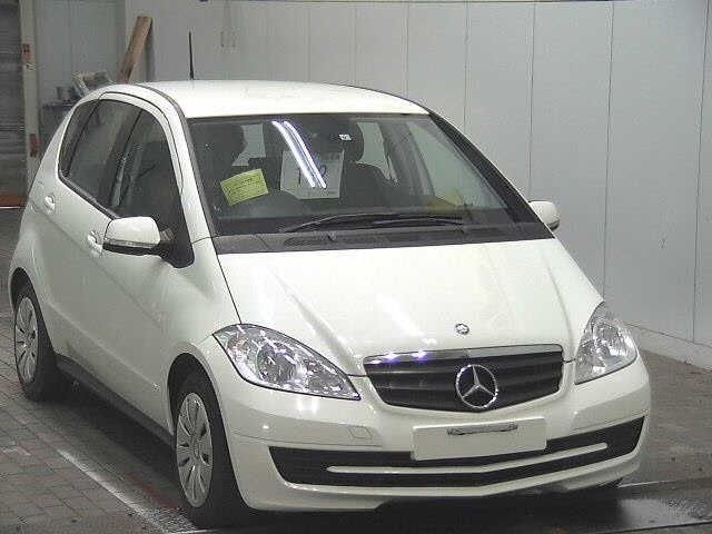 132 Mercedes benz A class 169032 2011 г. (JU Fukushima)